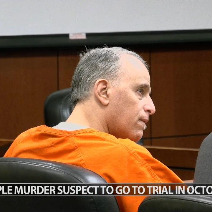 Louisville triple murder suspect expected to go on trial in October